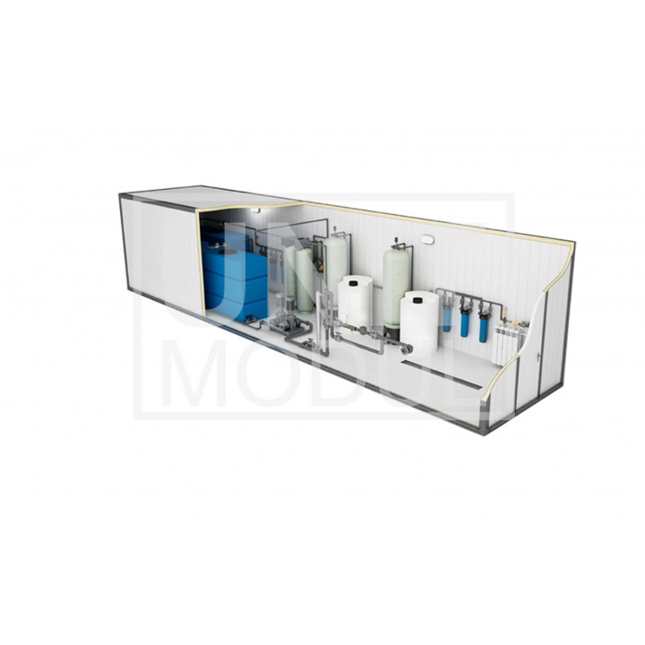 (ПК-04) Блок-контейнер для систем водоподготовки недорого